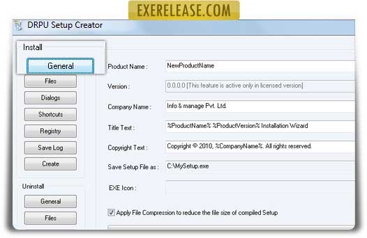 Installer 4.6.0.1 screenshot