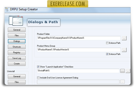Setup Creator Software