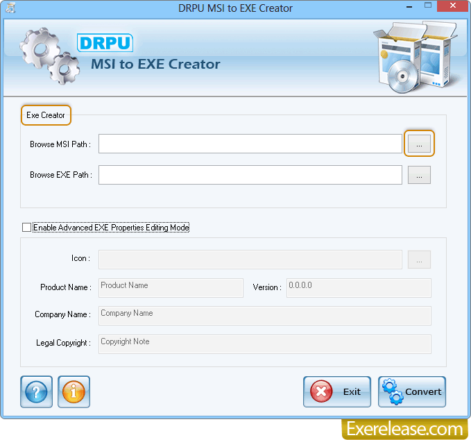 MSI to EXE Creator Software