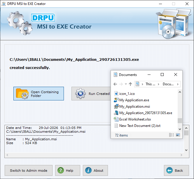 Setup Creator